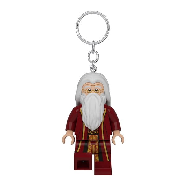 Červená kľúčenka so svietidlom Harry Potter Professor Dumbledore – LEGO®-image-4