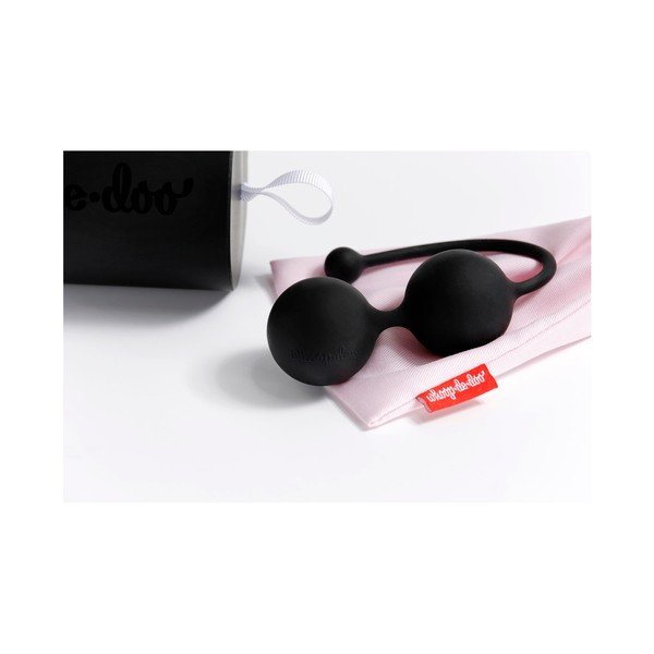 Čierne dizajnové venušine guľôčky Whoop.de.doo, 102 g-image-1