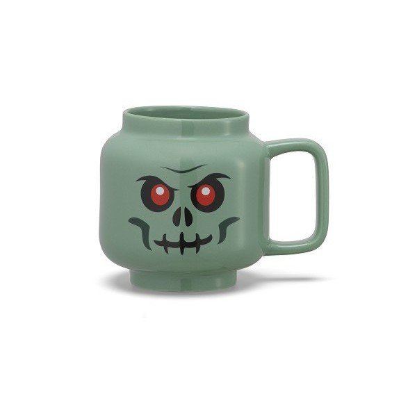 Zelený keramický detský hrnček 530 ml – LEGO®
