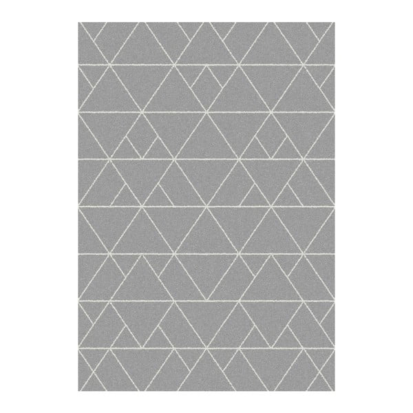 Sivý koberec Universal Nilo, 160 × 230 cm