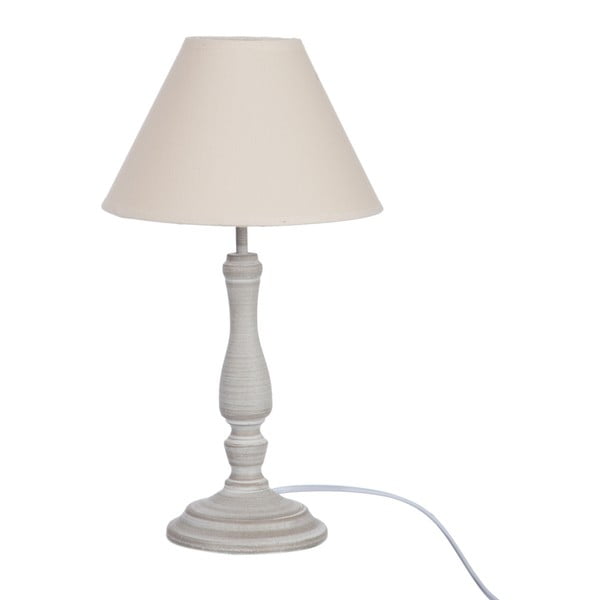 Stolná lampa Classic Lamp Grey and Beige