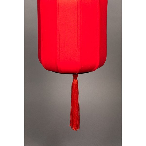 Červeno-hnedá stolová lampa Suoni - Dutchbone-image-3
