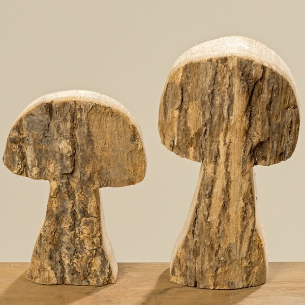Dekoratívna soška Boltze Mushroom, 20 x 15 cm