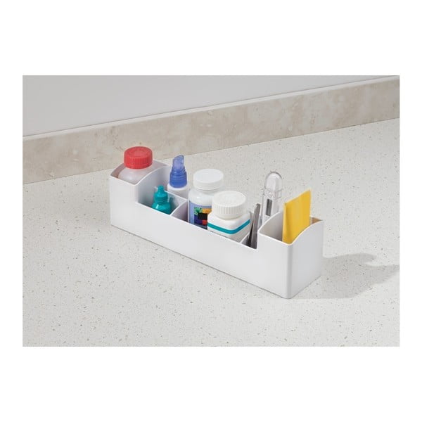 Biely organizér InterDesign Med+ Multi Level-image-2