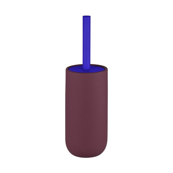 Tmavofialová keramická WC kefa Lotus Play – Mette Ditmer Denmark-image-2