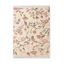 Krémový ručne tkaný jutový koberec 200x300 cm Roya Violette – Elle Decoration