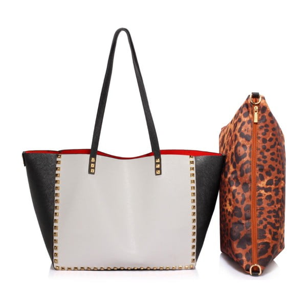 Kabelka L&S Sandy B & W-image-2