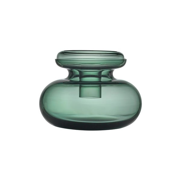 Zelená sklenená váza Inu - Zone-image-3