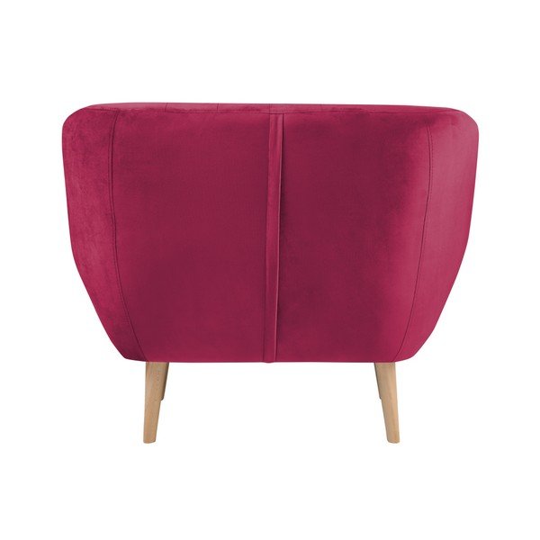 Ružové kreslo Mazzini Sofas Benito-image-3
