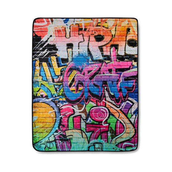 Prikrývka HIP Graffity Multi, 130 × 160 cm-image-1