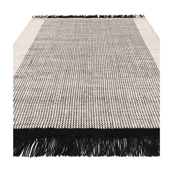 Sivý ručne tkaný vlnený koberec 160x230 cm Avalon – Asiatic Carpets-image-4