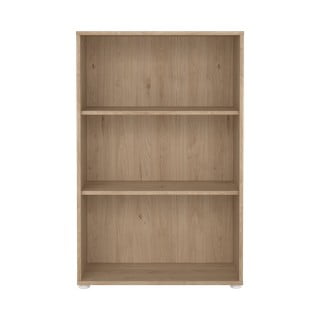 Knižnica v dekore duba v prírodnej farbe 80x124 cm Sign – Tvilum