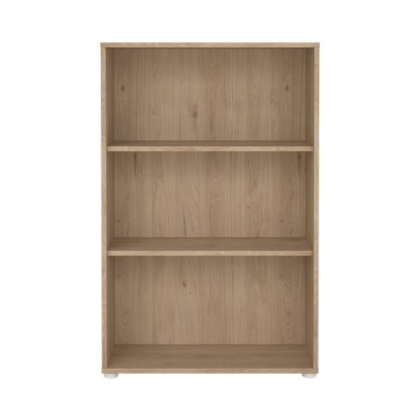 Knižnica v dekore duba v prírodnej farbe 80x124 cm Sign – Tvilum