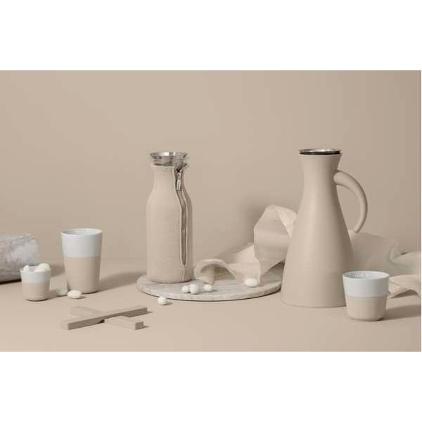 Biele/béžové porcelánové hrnčeky v súprave 2 ks 350 ml – Eva Solo-image-1