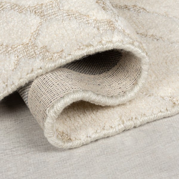 Krémový behúň 80x300 cm Remy – Flair Rugs-image-3