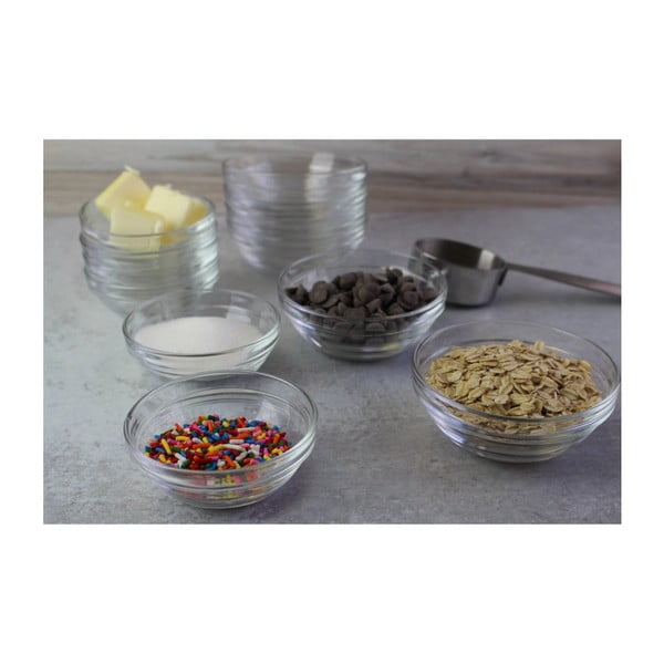 Sklenené misky v súprave 6 ks ø 12 cm Gigogne – Duralex-image-2