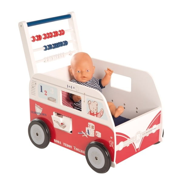 Multifunkčný vozík pre bábiky Roba Kids Dolls Teddy-image-1