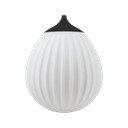 Čierno-biele tienidlo ø 21 cm Around the World Mini – UMAGE