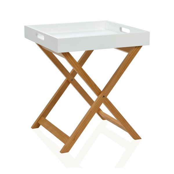 Odkladací stolík White Tray