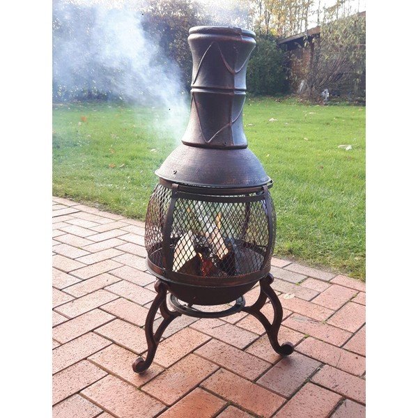 Liatinové ohnisko ø 50 cm – Garden Pleasure-image-1