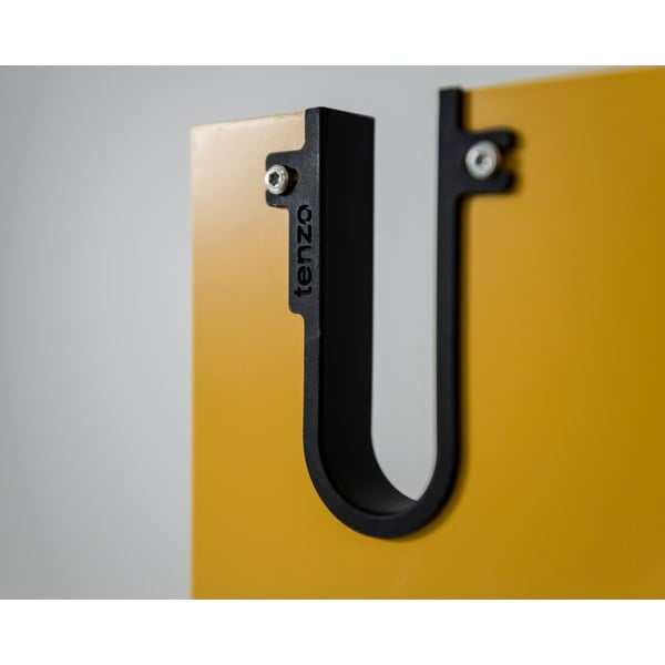 Žltá komoda Tenzo Uno, šírka 148 cm-image-1