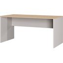 Pracovný stôl s doskou v dubovom dekore 79x158 cm Lissabon – Germania