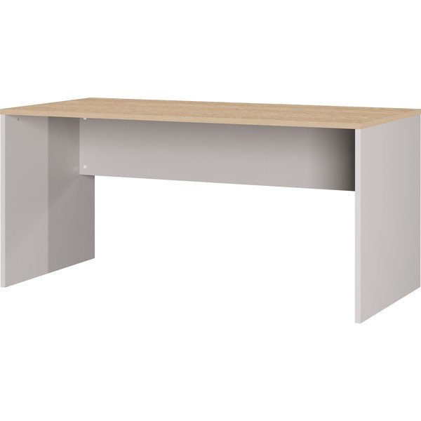 Pracovný stôl s doskou v dubovom dekore 79x158 cm Lissabon – Germania