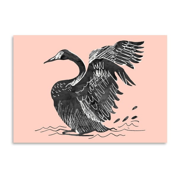 Plagát Americanflat Duck, 30 x 42 cm