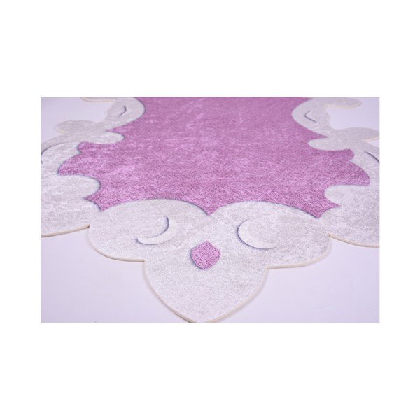 Koberec Vitaus Pesslo Pembe, 80 × 150 cm-image-1