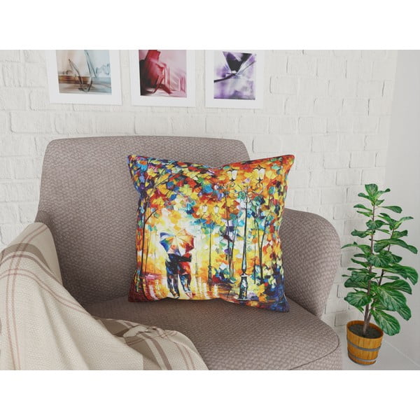 Obliečka na vankúš Vitaus Palireto Autumn Uno, 43 × 43 cm-image-1