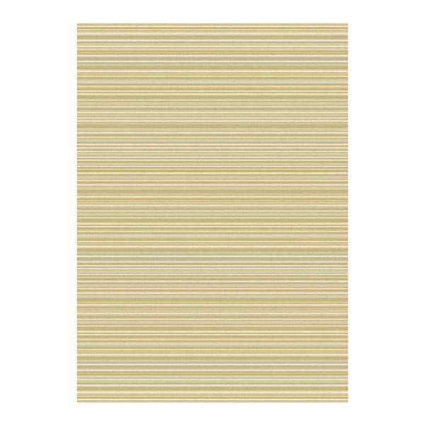 Koberec Asiatic Carpets Focus Ochre Stripes, 120x170 cm