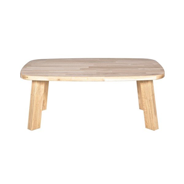 Konferenčný stolík z dubového dreva De Eekhoorn Tonda, dĺžka 90 cm-image-2