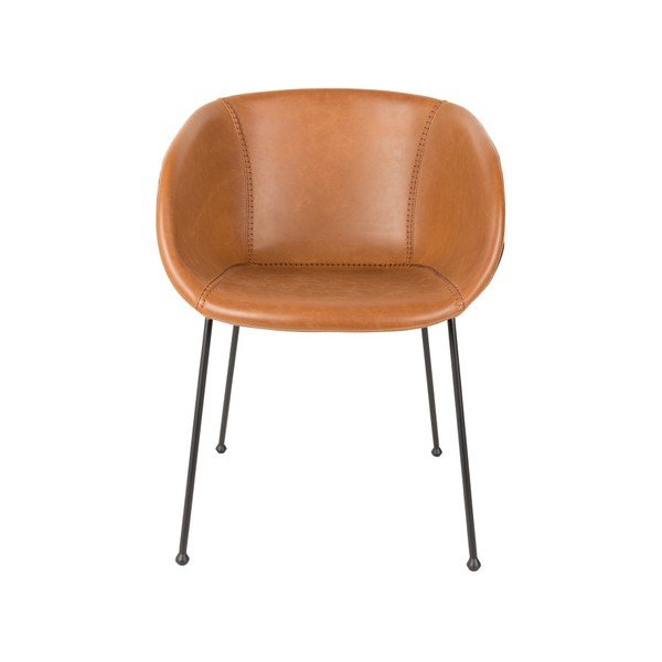 Sada 2 hnedých stoličiek Zuiver Feston-image-2