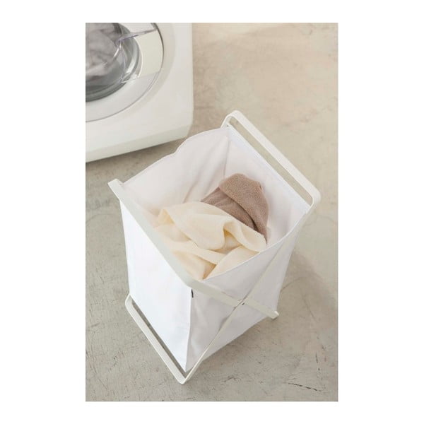 Skladací kôš na bielizeň Yamazaki Tower-image-1