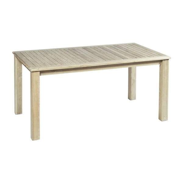 Záhradný stôl z teakového dreva Garden Pleasure Solo