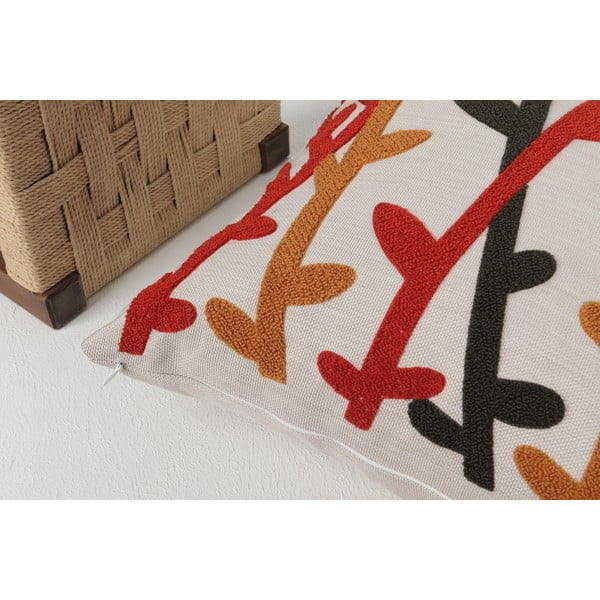 Ľanová obliečka na vankúš 43x43 cm Ivy – Mioli Decor-image-2