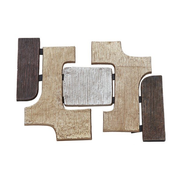 Kovová nástenná dekorácia 44x31 cm Simbolo – Premier Housewares