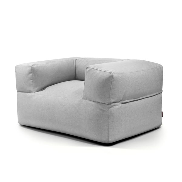 Svetlosivý sedací vak MooG – SLOWDOWN