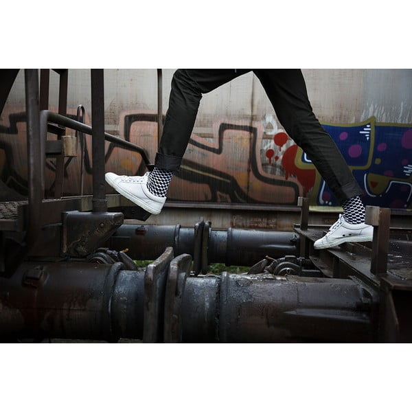 Ponožky Qnoop On the Dot Grey, veľ. 35-38-image-2