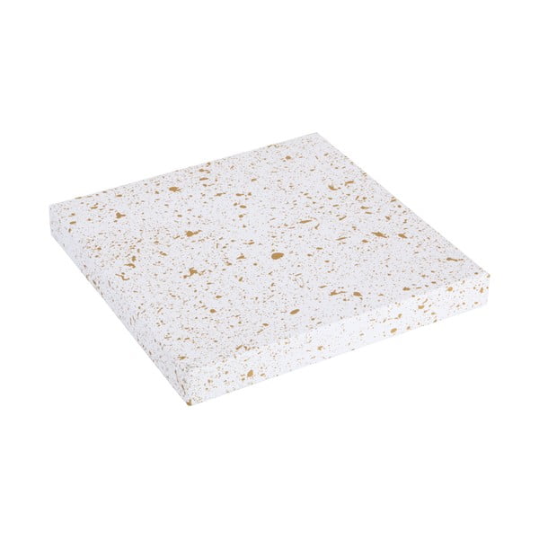 Úložná škatuľa v zlato-bielej Bigso Box of Sweden Logan-image-3