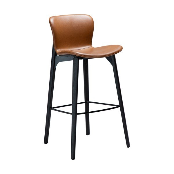 Hnedá barová stolička (výška sedadla 78 cm) Paragon – DAN-FORM Denmark