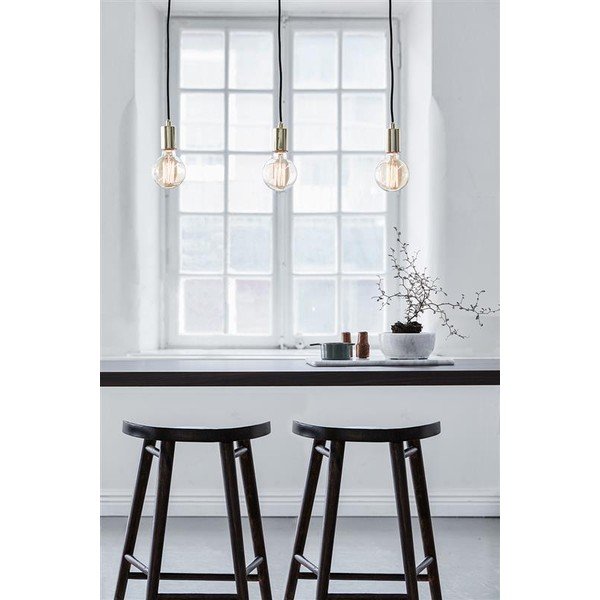 Stropné svietidlo v zlatej farbe Markslöjd Sky Three-image-1