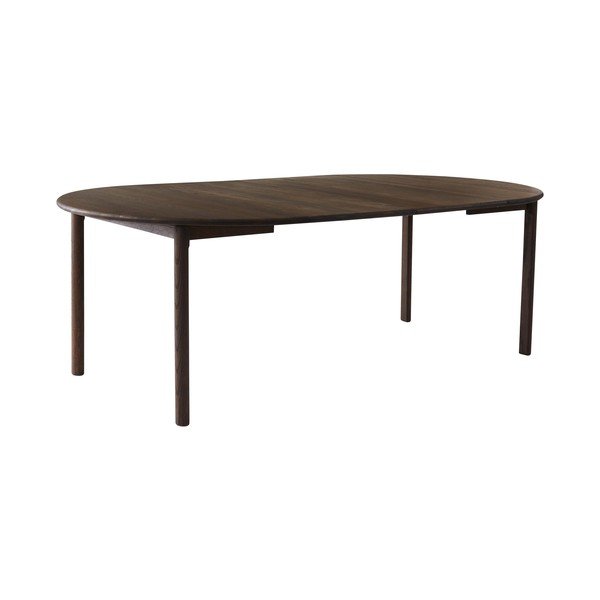 Prídavná doska k jedálenskému stolu z dubového dreva 50x120 cm Noor – Hammel Furniture-image-3