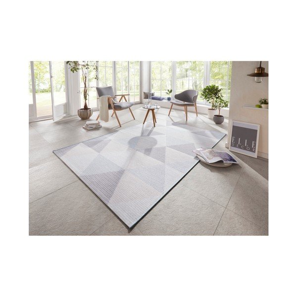Modrý koberec vhodný aj na von Elle Decoration Secret Sevres, 80 × 150 cm-image-2