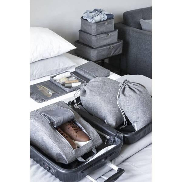 Látkové vrecká na bielizeň v súprave 2 ks – Bigso Box of Sweden-image-3