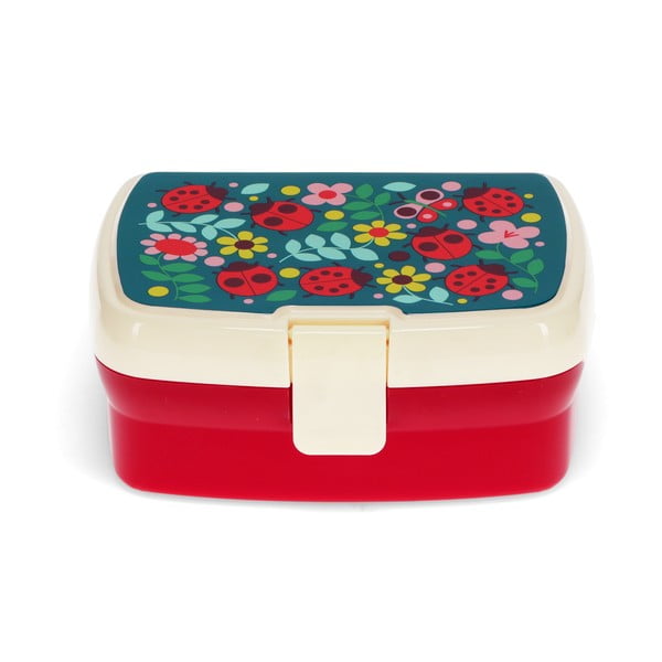 Detský desiatový box Ladybird – Rex London