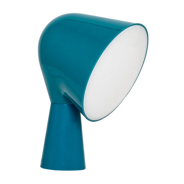 Modrá stolová lampa Kadelon