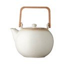 Béžová keramická kanvica na čaj so sitkom 1,2 l Gastro Cream – Bitz