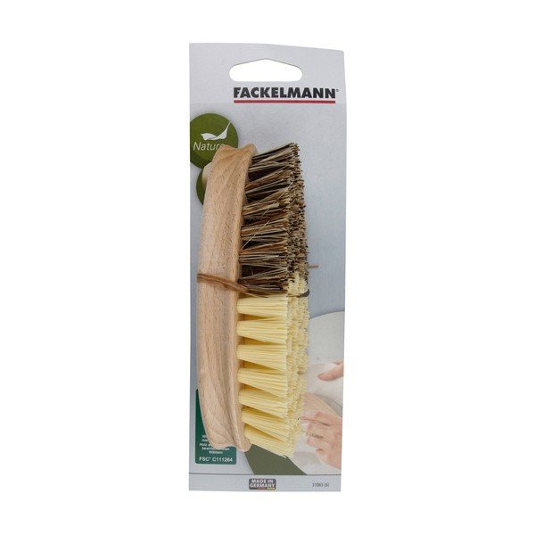 Univerzálna kefa na upratovanie z bukového dreva Fackelmann Nature-image-3