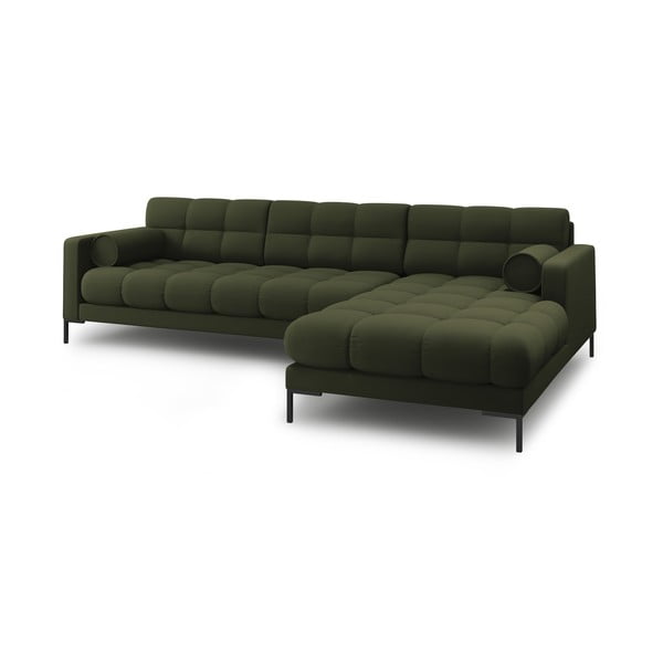 Zelená rohová pohovka (pravý roh) Bali – Cosmopolitan Design-image-4